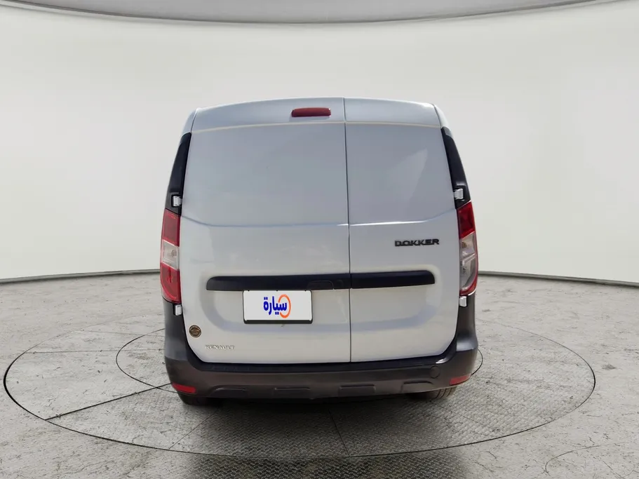2022 Renault Docker Van بضاعة 