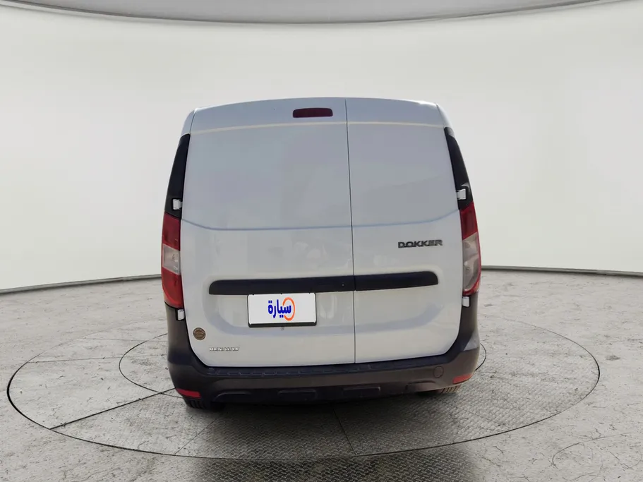 2021 Renault Docker Van بضاعة 