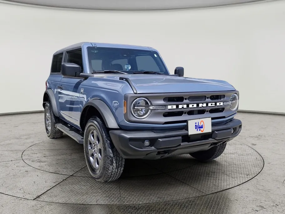 2024 Ford Bronco Big Bend 