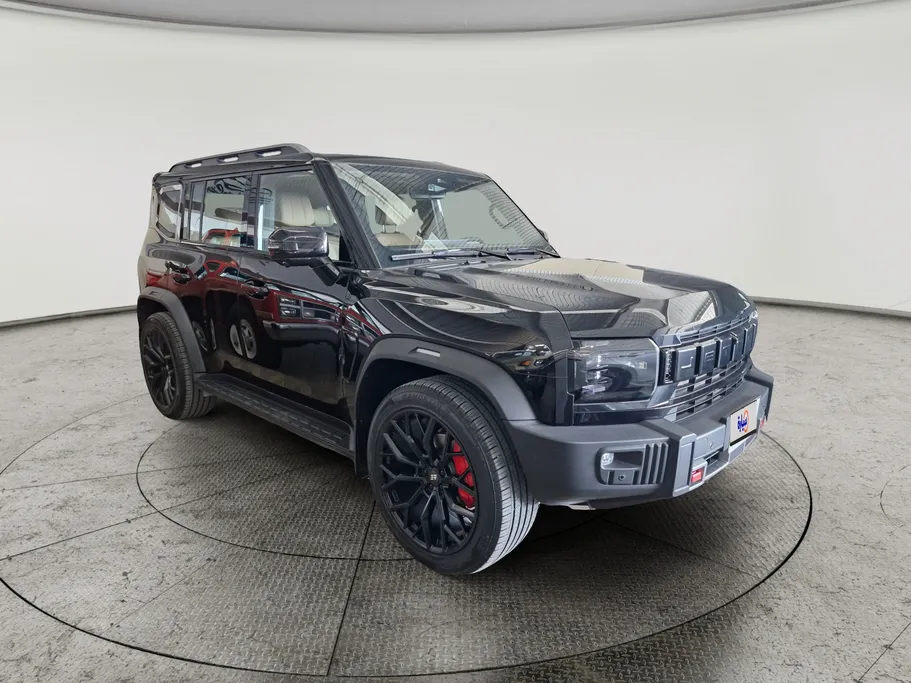 2025 Jetour T2 Luxury 