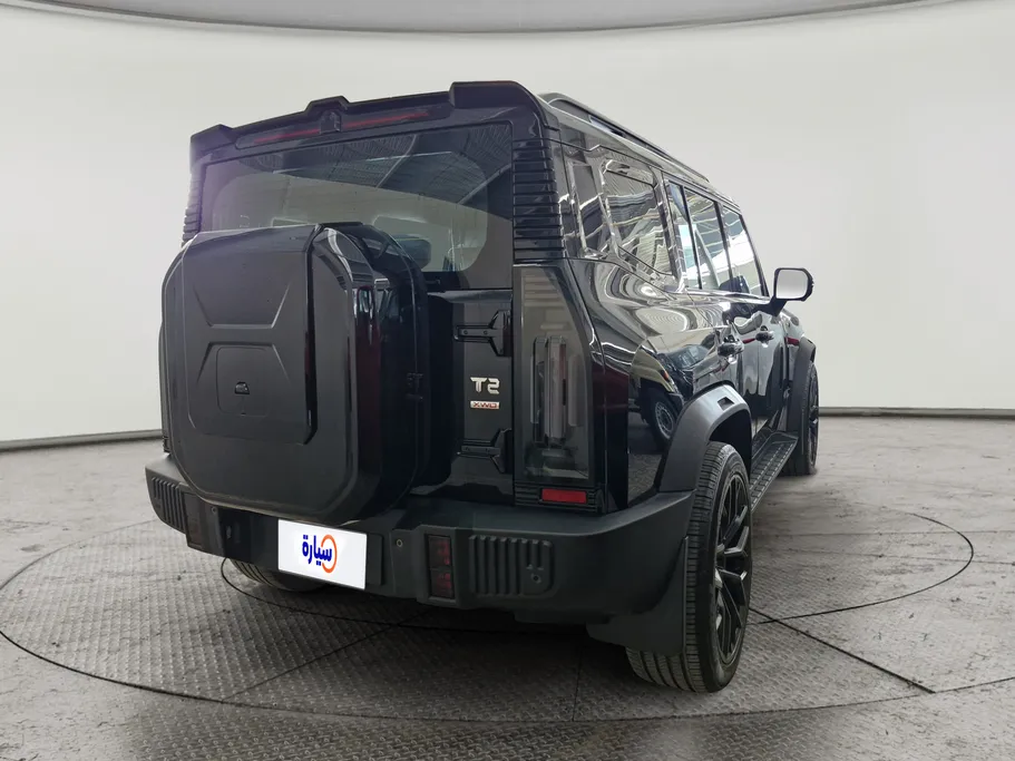 2025 Jetour T2 Luxury 