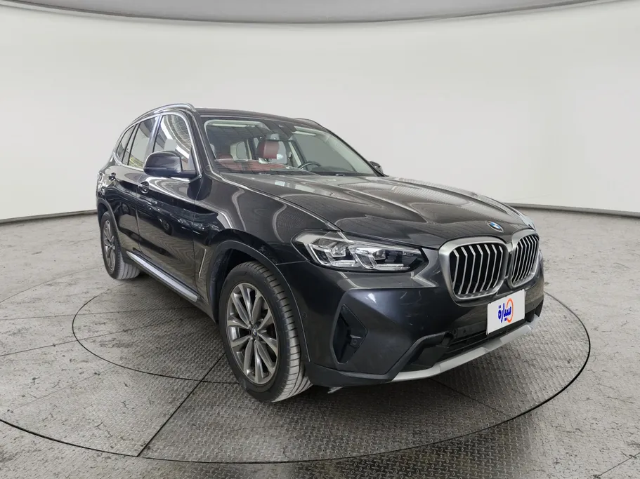 بي ام دبليو الفئة اكس 3 xDrive 30i	 2022 