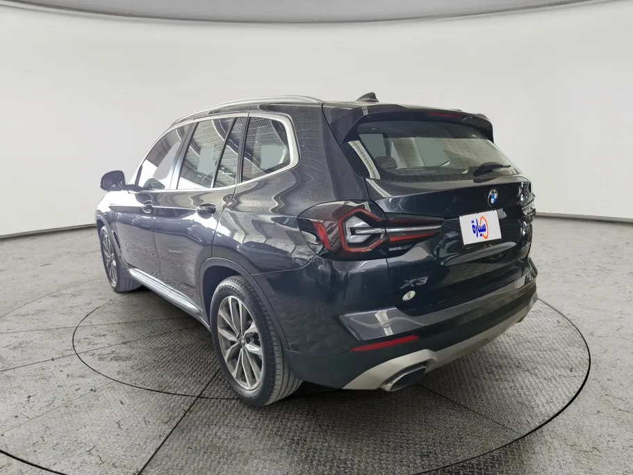 بي ام دبليو الفئة اكس 3 xDrive 30i	 2022 