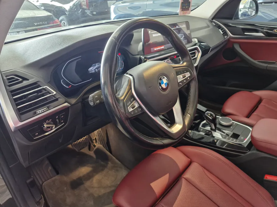بي ام دبليو الفئة اكس 3 xDrive 30i	 2022 