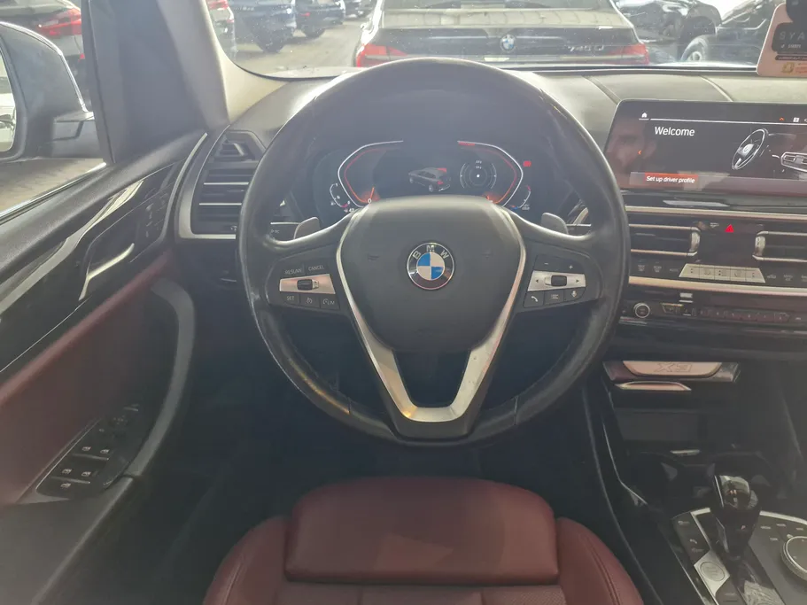 بي ام دبليو الفئة اكس 3 xDrive 30i	 2022 