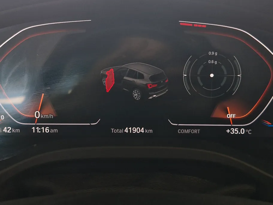 بي ام دبليو الفئة اكس 3 xDrive 30i	 2022 
