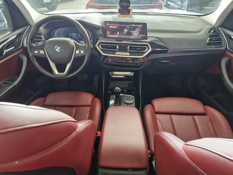 بي ام دبليو الفئة اكس 3 xDrive 30i	 2022 