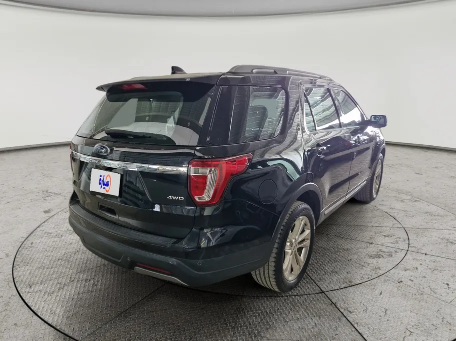 فورد اكسبلورر XLT 2019
