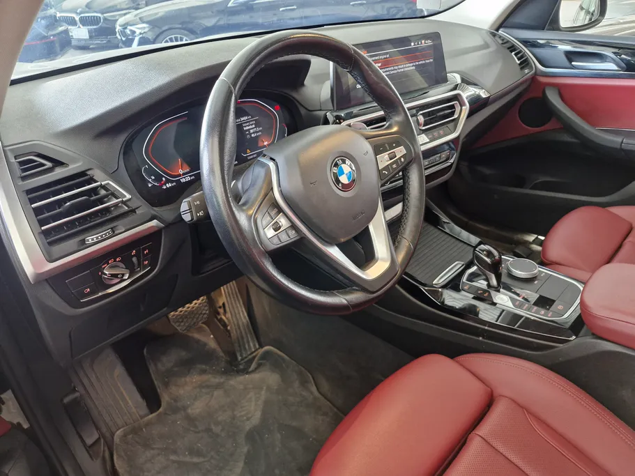 بي ام دبليو الفئة اكس 3 xDrive 30i	 2022 