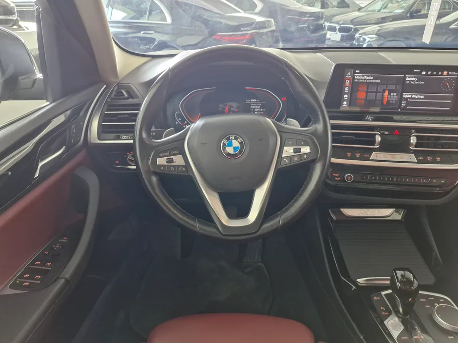بي ام دبليو الفئة اكس 3 xDrive 30i	 2022 