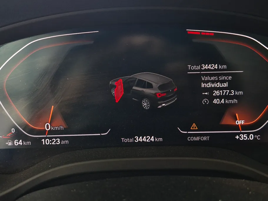 بي ام دبليو الفئة اكس 3 xDrive 30i	 2022 