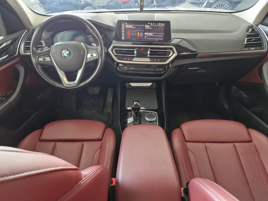 بي ام دبليو الفئة اكس 3 xDrive 30i	 2022 