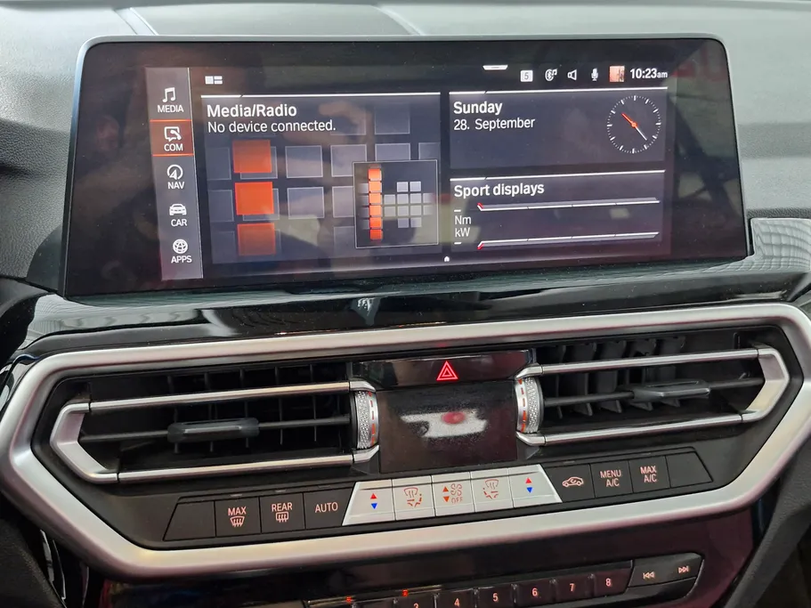 بي ام دبليو الفئة اكس 3 xDrive 30i	 2022 