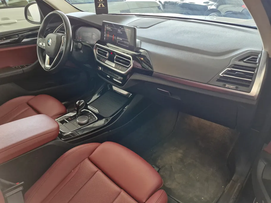 بي ام دبليو الفئة اكس 3 xDrive 30i	 2022 