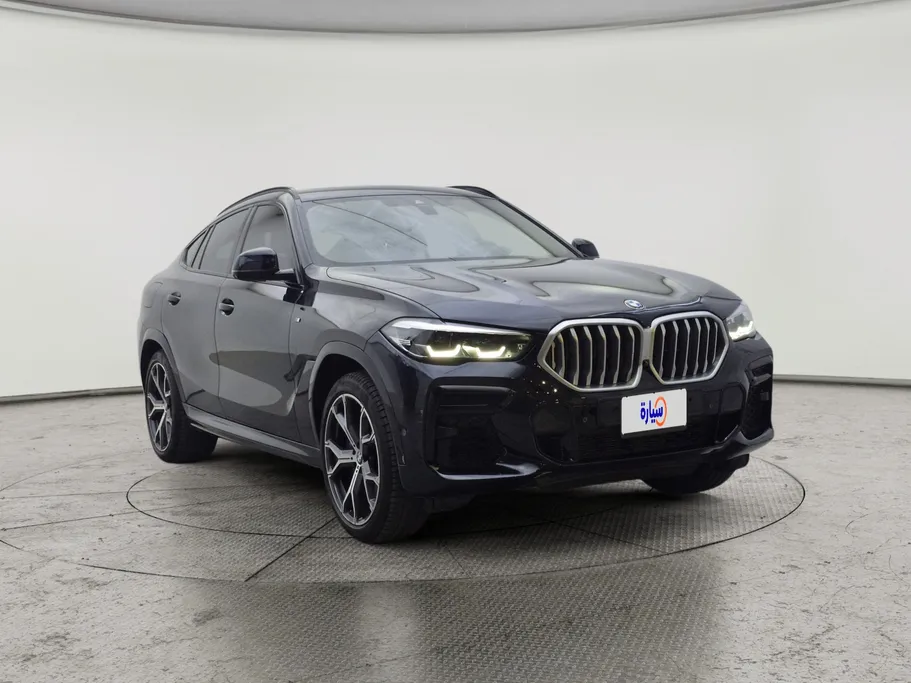 2023 BMW X Series 6 xDrive 40i 