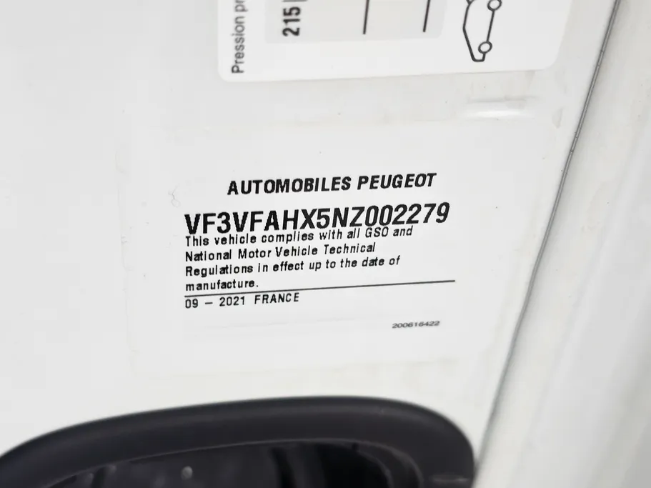 2022 Peugeot Expert VAN 