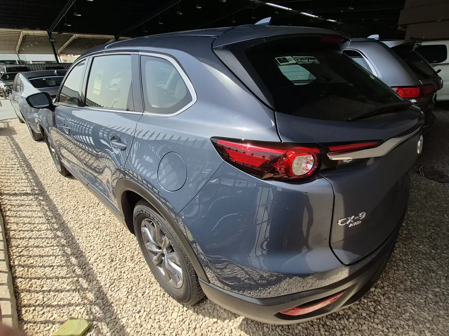 2024 Mazda CX9 Skyactiv G 