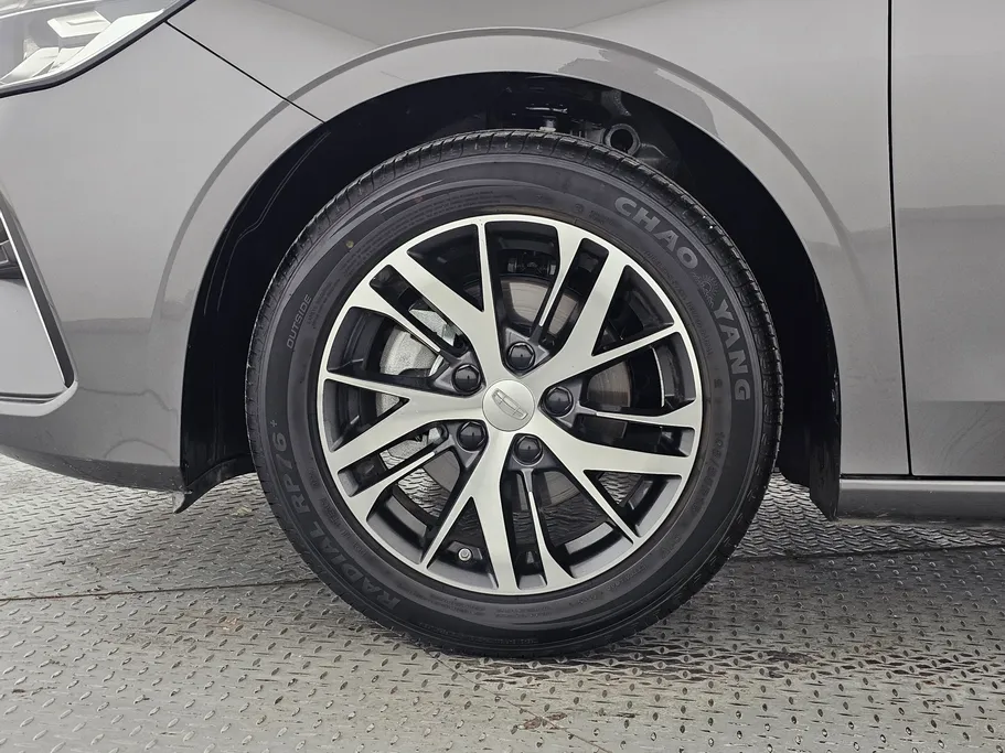 2025 Geely Emgrand GS 