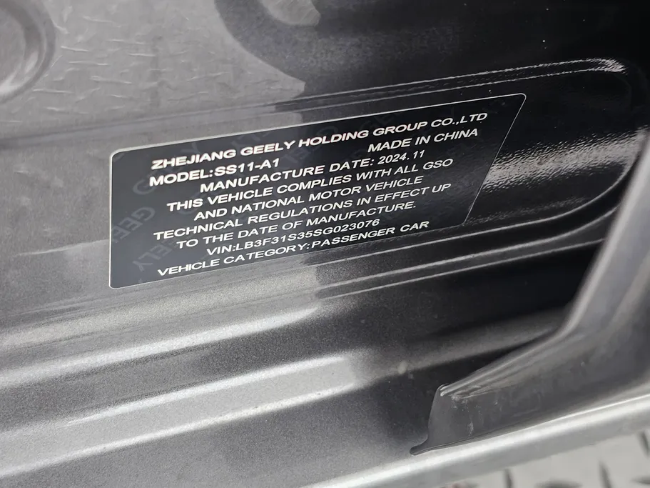 2025 Geely Emgrand GS 