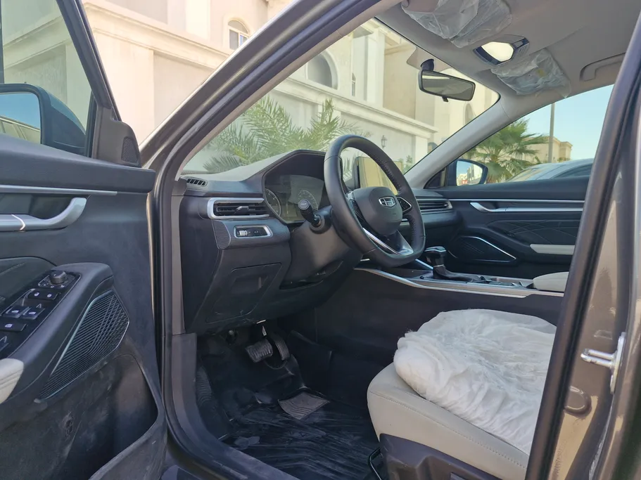 جيلي امجراند GS 2025 