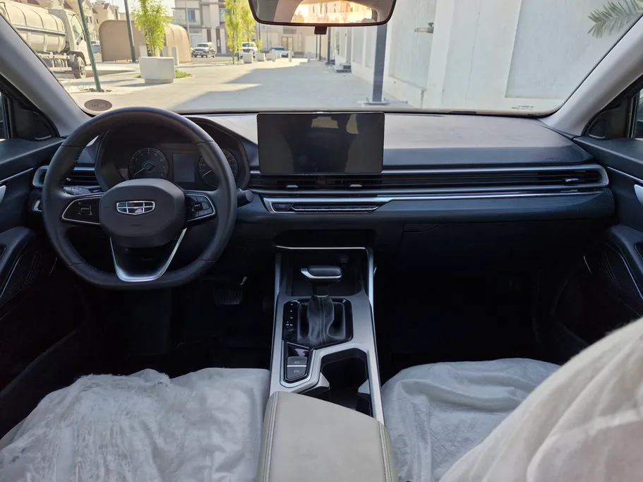 جيلي امجراند GS 2025 