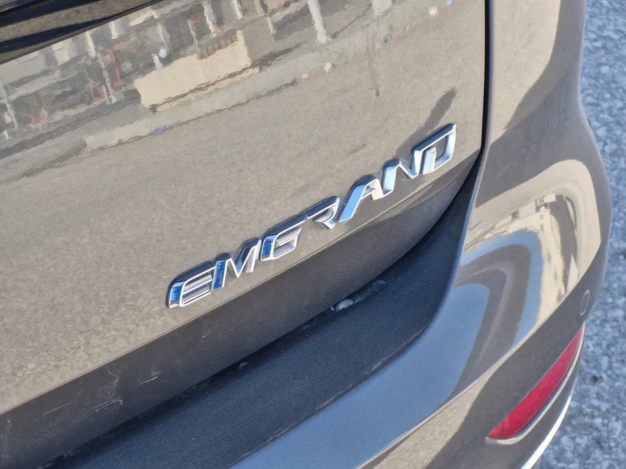 جيلي امجراند GS 2025 