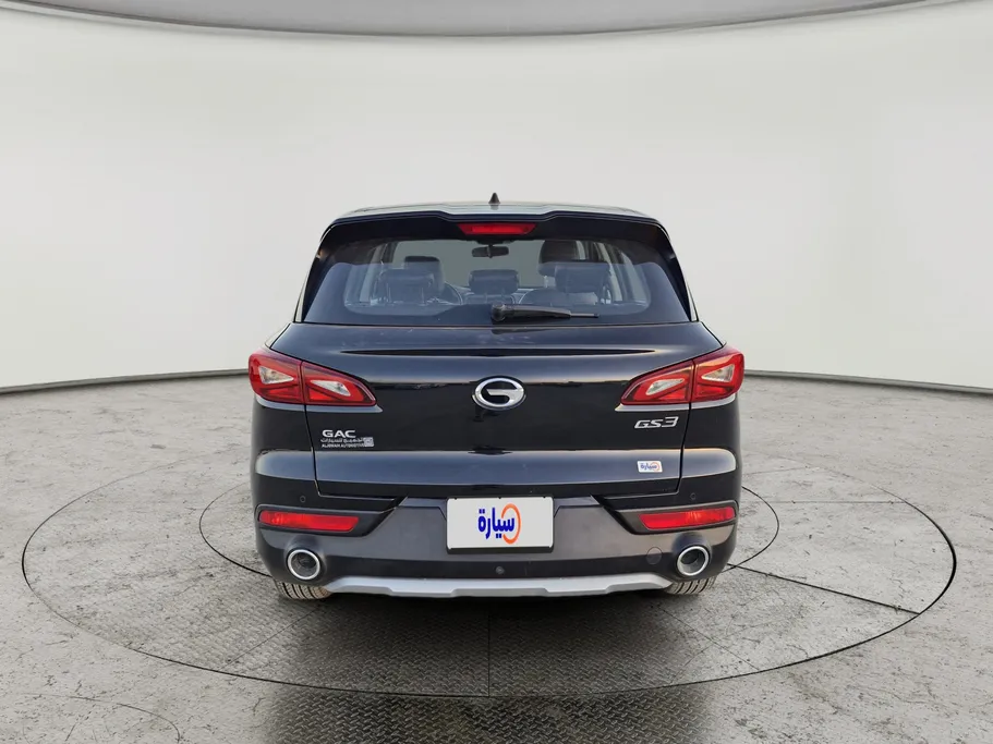 2023 GAC GS3 GS 