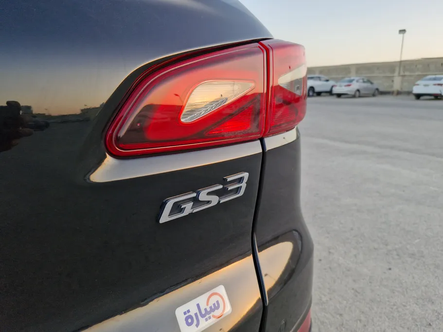 2023 GAC GS3 GS 