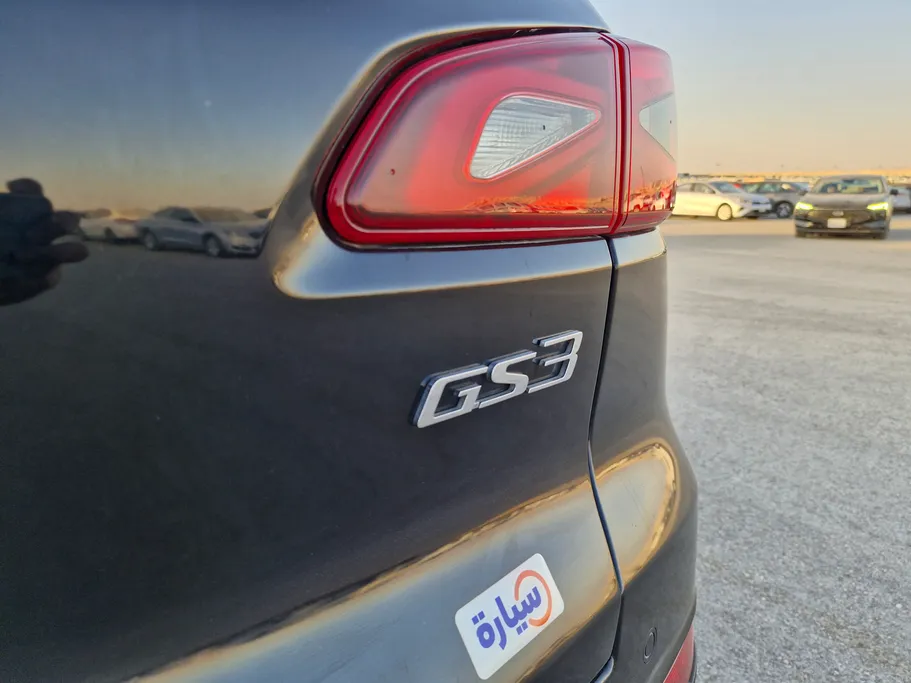 2023 GAC GS3 GS 
