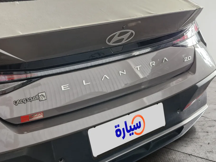 2026 Hyundai Elantra Smart China 