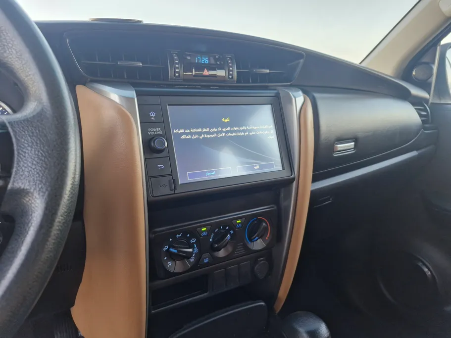 2022 Toyota Fortuner GX 