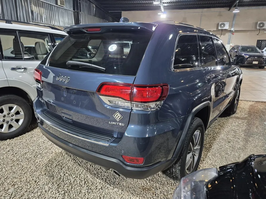 2021 Jeep Grand Cherokee ليمتد 
