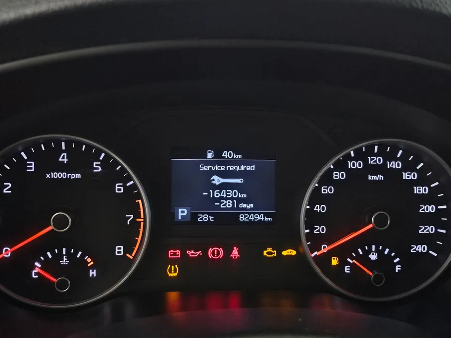 2019 Kia Sportage LX 