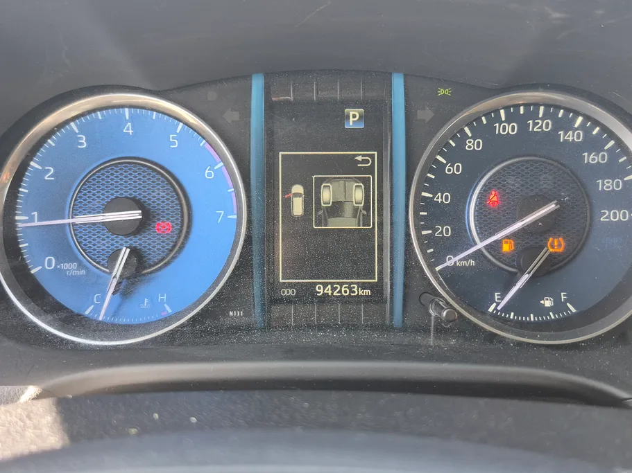 2023 Toyota Fortuner VX 