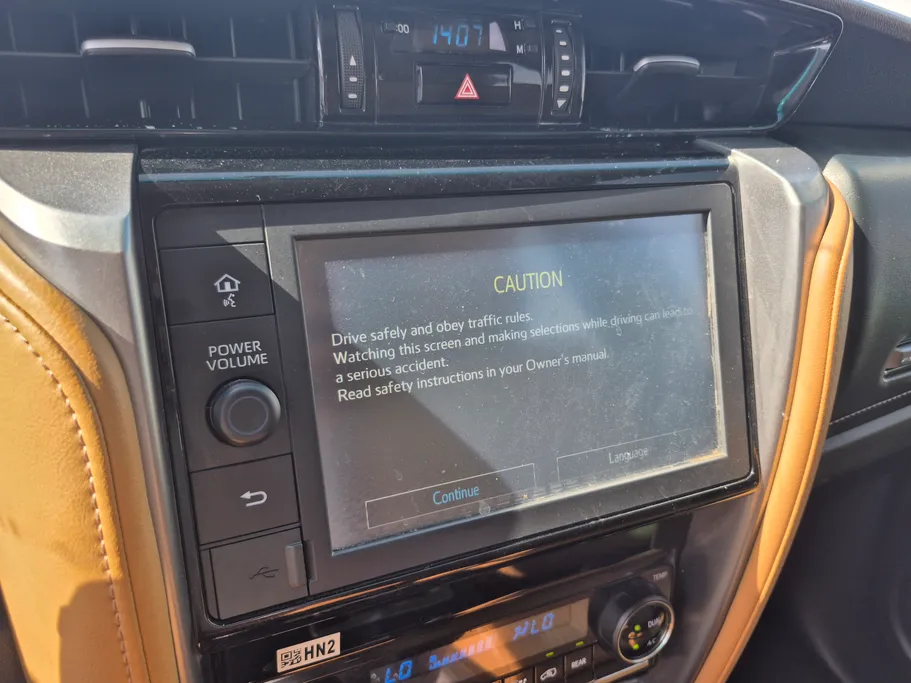 2023 Toyota Fortuner VX 