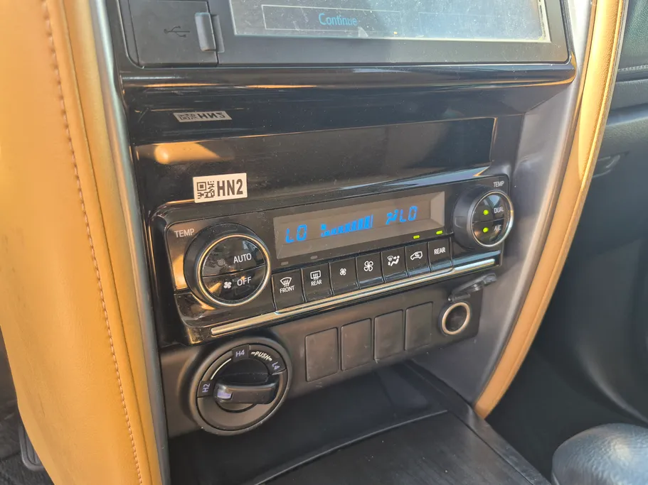 2023 Toyota Fortuner VX 