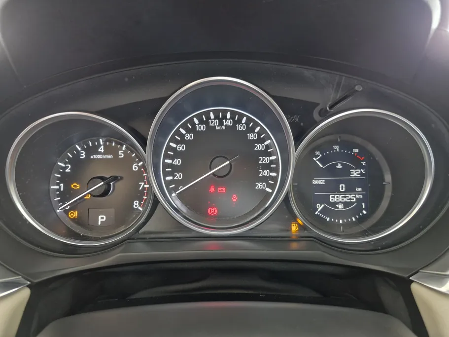 2021 Mazda 6 Skyactive G 
