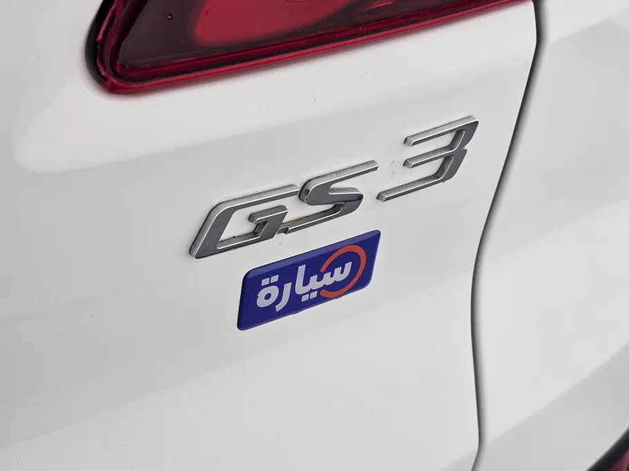 GAC GS3 GS 2023 