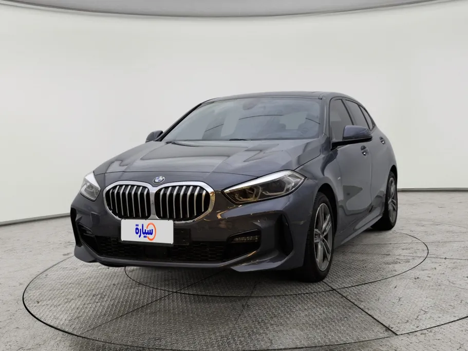 بي ام دبليو الفئة الأولى 120i 2024 