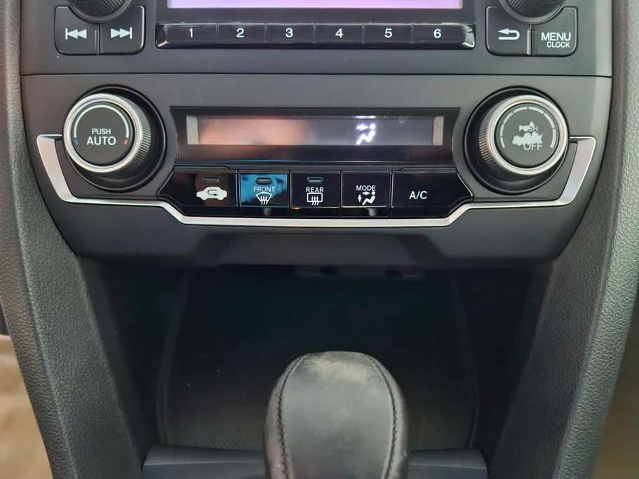2020 Honda Civic Top 