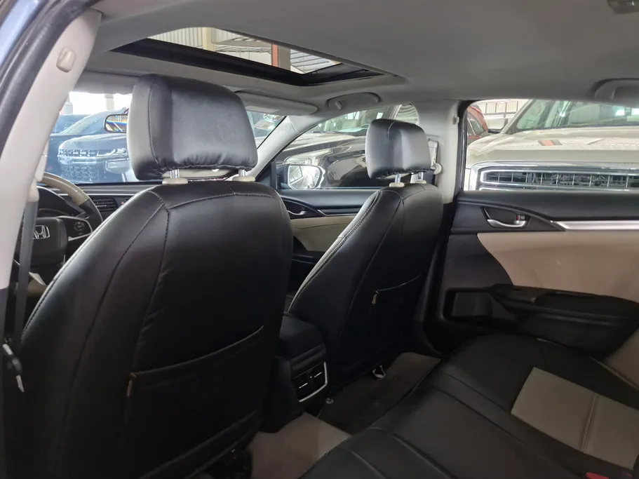2020 Honda Civic Top 