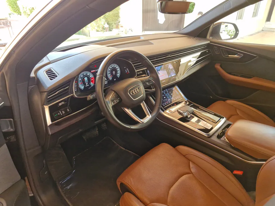 اودي Q8  55 TFSI quattro 2021 