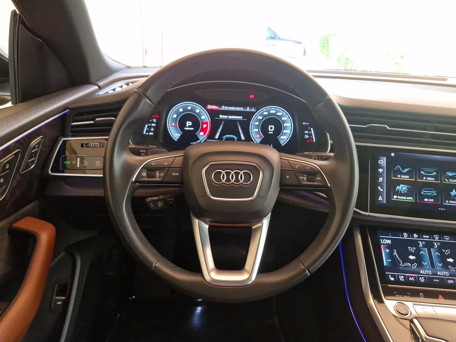 اودي Q8  55 TFSI quattro 2021 