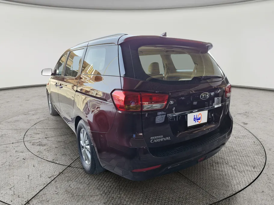 2018 Kia Carnival GRAND 