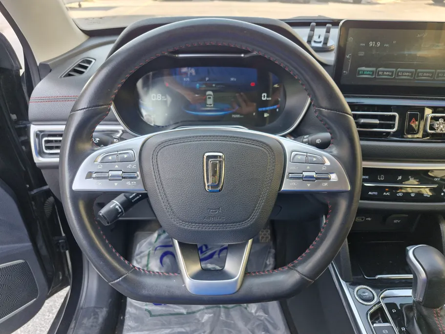 2021 FAW Bestune T33 Luxury 