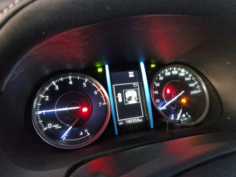 2023 Toyota Fortuner VX 