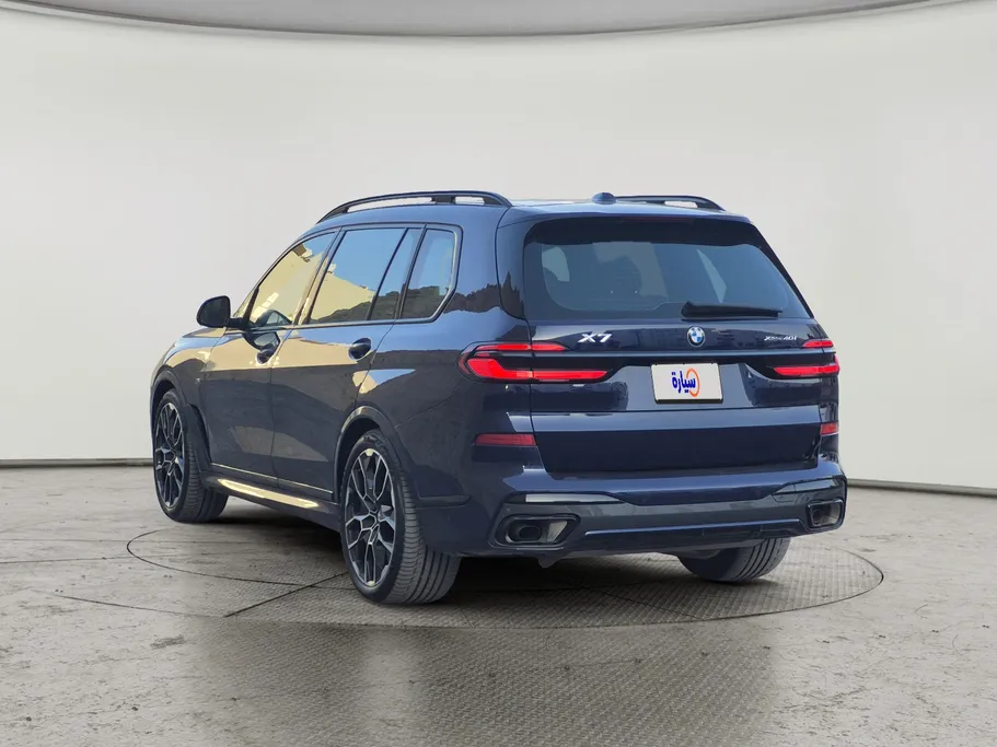 بي ام دبليو الفئة اكس 7 xDrive 40i	 2024 