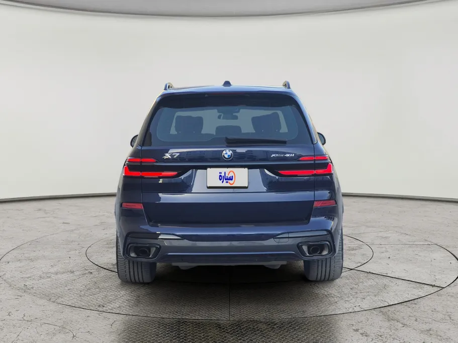 بي ام دبليو الفئة اكس 7 xDrive 40i	 2024 