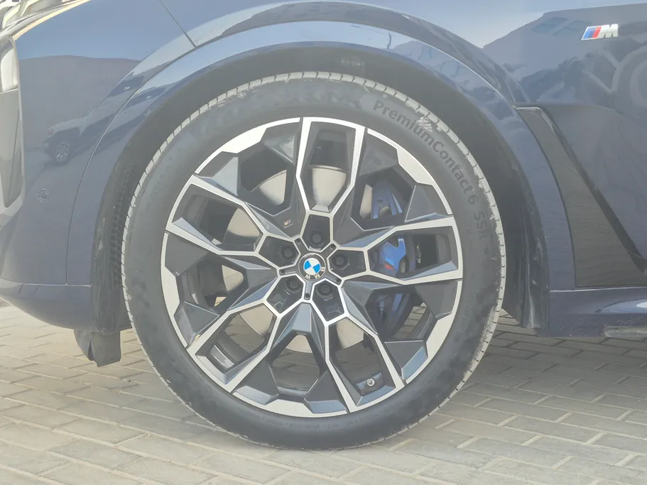 بي ام دبليو الفئة اكس 7 xDrive 40i	 2024 