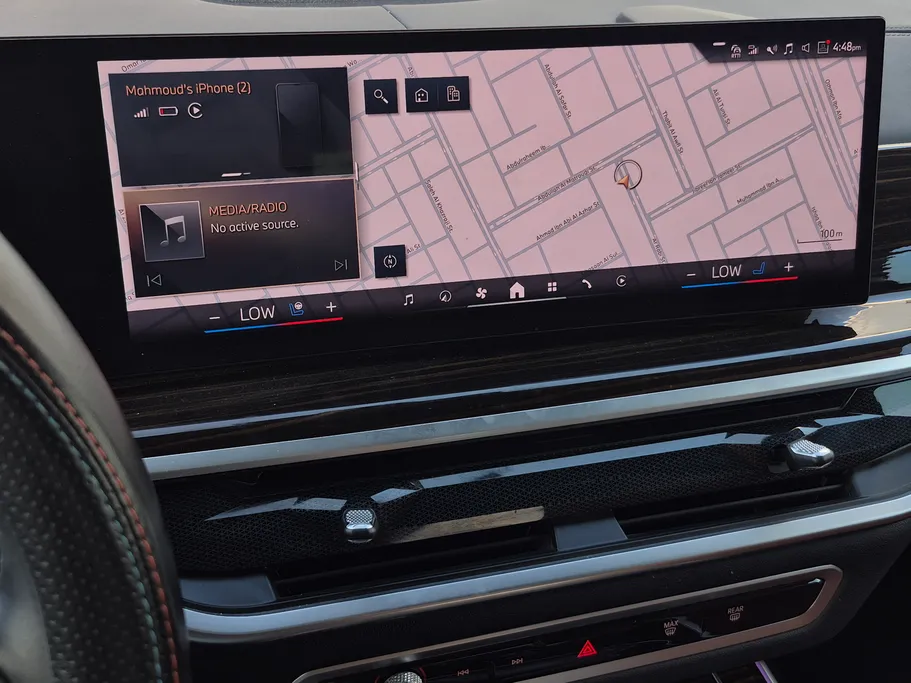 بي ام دبليو الفئة اكس 7 xDrive 40i	 2024 